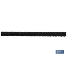Gewindestange 8,8 (1 M) Schwarz Din-975 C-8,8 M-8