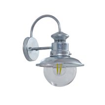 Lindby – Outdoor Wall Light 'Celinor' – Metal – Ø 15 cm – IP44 – Dimmable – Stylish Design for Terrace, Garden, Balcony