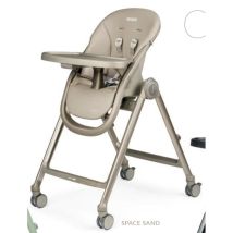 Seggiolone Pappa Living Space Sand Beige