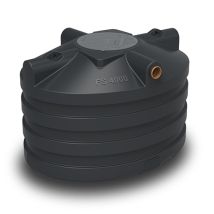 Fosse Septique Ronde 4000 Litres Renforts Circulaires Ds Eau Pour 10 Personnes