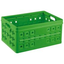 Sunware Klappbox Square 46l Grün 54 X 38 X 26,5 Cm Boxen, Körbchen & Kisten