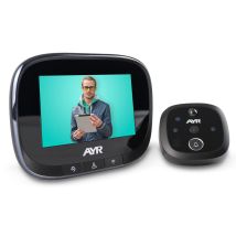 Spioncino Digitale Wifi Ayr 762. Proteggi La Tua Porta. Ampio Schermo Da 4,3', Sensore Di Movimento, Infrarossi E Visione Notturna. Prova Con Alexa E 