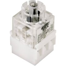 Schlegel Btl5k Elemento Di Contatto Con Portalampada 1 Nc, 1 Na Momentaneo 250 V 1 Pz.