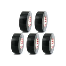 Scapa Gewebeklebeband 3120 schwarz 50mm x 50m – Polyethylen-Kautschuk-Kleber – Hohe Festigkeit – Für hohe Temperaturen geeignet