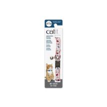 Catit Collar Brustraway Remache Plata, Mari. Rosa
