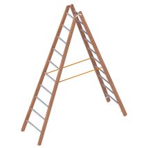Layher Verbundstehleiter 1028 10 Sprossen