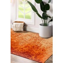 Beneffito - Alfombra - Colección Reflect Sun Fire - Alfombra - Naranja - 170x240cm
