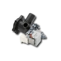 Ersatzteil - Ablaufpumpe, Kompatibel - - Whirlpool, Bauknecht, Ignis, Laden, Privileg, Ariston Hotpoint, Indesit, Maytag