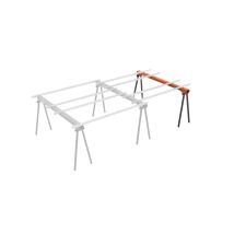 Battipav – Trestle Extension Kit for Portable Workbench – Enhances Workspace for DIY Projects