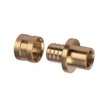 Pbtub - Ac1214 Slip Adapter For 10x12 Copper Tube - Copper 14