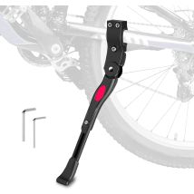 Support De Vélo Réglable Pour Vtt, Vélos De Route, Vélos Pliants, Convient Aux Diamètres De Roues De 22 À 27 Pouces, Noir