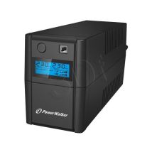 Power Walker Usv Line-interactive 850va - Computer- Und Netzwerkschutz
