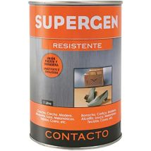 Supergen Universalkleber 1.000 ml – Kontaktkleber für flexible Verbindungen – ungiftige Lösungsmittel – Temperaturbeständig -10° C bis +110° C