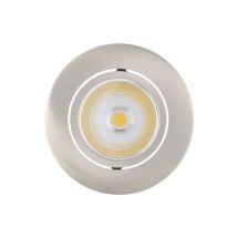 Nobile 5068 Eco Flat 8w Ni.-geb. 3000k 38° 350ma, 780lm, Nickel (1856756923)