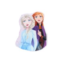 Mini-kissen 15 Cm 3d Elsa & Anna Dekokissen - Disney Frozen