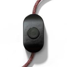Interruttore A Pedale Unipolare Con Morsetti A Vite. Design By Achille Castiglioni