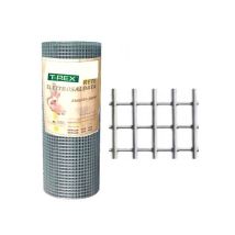Red de alambre soldado galvanizado 0,55 mm – Malla 6,3 x 6,3 cm – Altura 50 cm – 25 metros