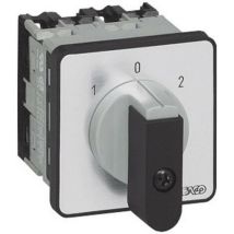Baco Nc02gq1 Umschalter 16 A 2 X 30 ° Grau, Schwarz 1 St.