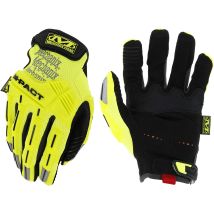 Mechanix Wear Guanti Hi-viz M-pact (l, Giallo Fluorescente)