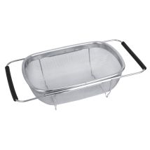 503210 - Scolapasta Estensibile In Acciaio Inox, 29 X 19 X 10,5 Cm - Equinox