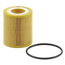Ölfilter MANN + HUMMEL – 31 mm Innendurchmesser – 64 mm Außendurchmesser – 69 mm Höhe – Hochwertiger Ölfilter für Motoren