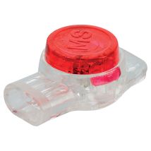 Onelec – Connecteurs de jonction téléphone – Sachet de 10 – Étanche, pré-graissé, 3 entrées, 0,4 à 0,9 mm
