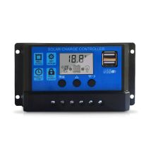 Superseller - Decdeal 100a Solar Lader Controller, Upgraded Panel Usb Port Battery Intelligenter Regler, Multi-funktion Einstellbare Lcd-display 