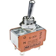 Nkk Switches S6a S6a Kippschalter 125 V/ac 20 A 2 X Ein/ein Rastend 1 St.