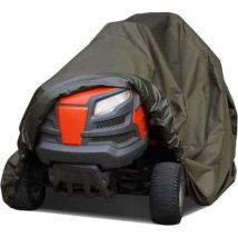 Funda Impermeable, Robusta, Duradera, Resistente A Los Rayos Uv Y Al Agua Para Cortacésped Autopropulsado, Para Uso Interior Y Exterior (verde, 