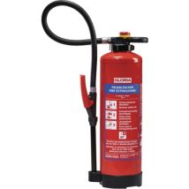 Extintor De Agua Wkl 9 Pro 9l Fuego Clase 27 A Cargador Con Soporte De Pared Gloria