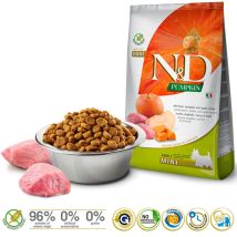 Farmina N&d Gf Kürbis Eber & Apfel Erwachsener Mini 7kg