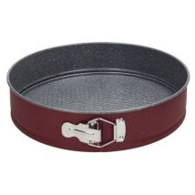 Kuchenform 30 cm – Kohlenstoffstahl – Höhe 6,5 cm – Wandstärke 4 mm – Tognana