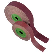 Ac411jfe38.25.60 Rollo Tela Abrasiva Superflexible De Óxido De Aluminio 38x25 (grano 60) Medidas 100x25 Mm. Grano 240 - Interflex
