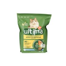 Ultima Crocchette Per Gatti Con Trota Appetito Difficile 800 G