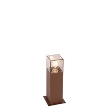 Industrial Standing Outdoor Lamp Rust Brown 30 Cm Ip44 - Denmark