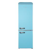 Sauber Serie 5-retro Azul - Frigorifico Combi E Alto 192 Cm Ancho 60 Cm Azul