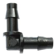 Coude de microtube 3,5 mm – Irritec – Accessoire et raccord goutte à goutte – Diamètre du raccordement