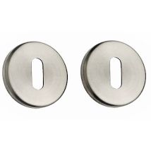 Maxoutil - Coppia Di Rosoni In Acciaio Inox 304 Balsac / Vabre / Vallon / Valady Inox Import - Chiave L - U19/l19/v19 - 245