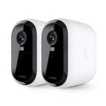 Caméra De Surveillance - Arlo - Essential2 Xl 2k - Vision Nocturne Infrarouge - Sans Fil - 4 En 1