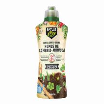 Batlle Fertilizante Humus De Lombriz - Fertilizante Humus De Lombriz Líquido - 1250 Ml