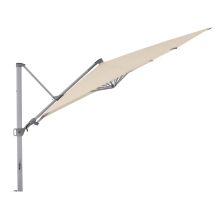 Pendular Ampelschirm 320 X 320 Cm Sonnenschirm Pendelschirm 5 Farbvarianten Natur 040 - Knirps