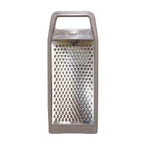 Rallador inoxidable medio 25x10 cm – Acero inoxidable