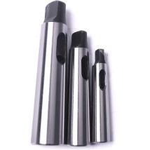 Fei Yu Morse-kegelbohrer-reduzieradapter Für Fräs- Und Drehmaschinen (mt1 Auf Mt2, Mt3 Auf Mt2, Mt3 Auf Mt4, 3 Stück)