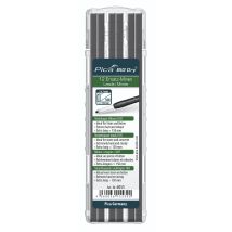 Mine Pica Grafite – 12 Pezzi – 2 x 5 mm – Lunghezza 150 mm – Utensili da Muratore