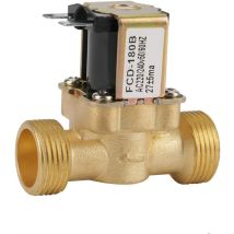 Elettrovalvola Da 1/2" Ac 220v N/c Per Controllo Dell'acqua, Fcd-180b, Valvola Elettromagnetica