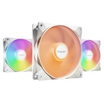 Be Quiet Light Wings Lx Pwm High-speed Lüfter 120mm 3er Pack Weiß
