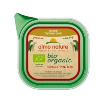 Almo Nature - Bio Bio -einzelprotein Pov 150 G - Hase -lebensmittel Ohne Monoprotische Getreide Fщr Erwachsene