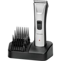 Hsm/r 3013 Cortapelos Cabello Y Barba, 5 Peines De Corte, Batería Recargable, Cabezal Acero Inox. 600mah Negro/gris - Proficare