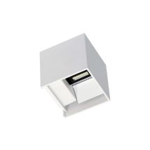Beneito Faure - Ip54 6,8 W Weiße Led-wandleuchte Mit Verstellbaren Lamellen 4000 K