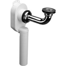 Mcalpine Waschbeckenunterbau-siphon Aus Chromiertem Metall